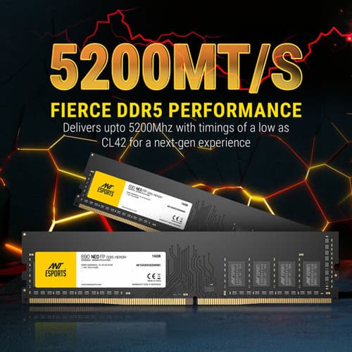 Ant Esports 690 Neo FP 16GB 5200MHz CL42 DDR5 RAM